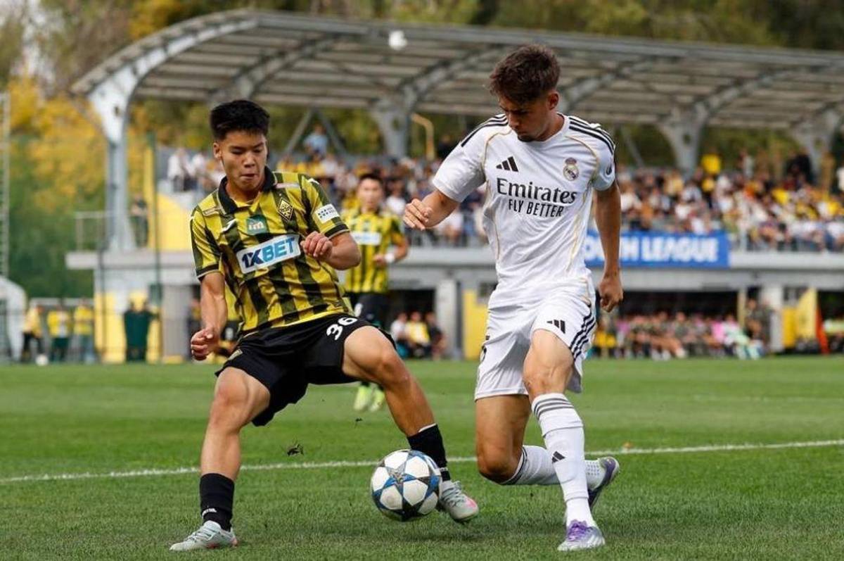 Tiene varias ofertas en Europa: ¿Quién es Víctor Valdepeñas, la nueva joya del Real Madrid que jugará hoy de lateral izquierdo?