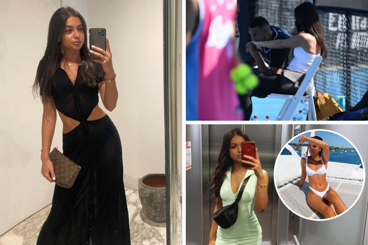 La curiosa manera en que el polémico tenista Nick Kyrgios presentó a su nueva novia: Una empresaria exitosa de 21 años