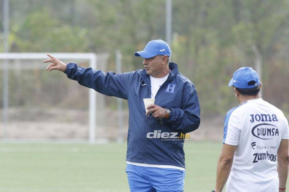 El invitado sorpresa, los ausentes y la nueva incorporación: Así fue el nuevo entrenamiento de Honduras bajo las órdenes de Diego Vázquez