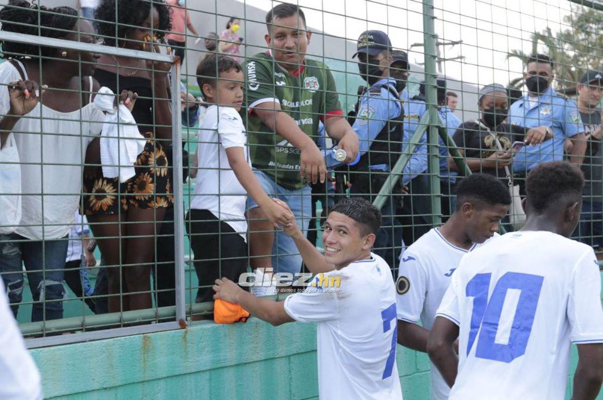 NO SE VIO EN TV: Quiénes son los ojeadores de la MLS en el Yankel, la euforia de Luis Alvarado tras ganar a Costa Rica y el que celebró como CR7