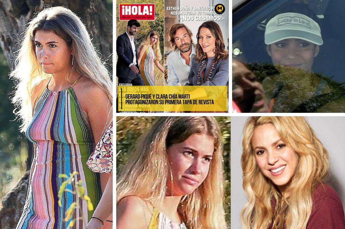 ¡Sin esconderse! Las nuevas fotos donde Piqué presume a su novia, Clara Chía: Shakira reaparece y este es su refugio