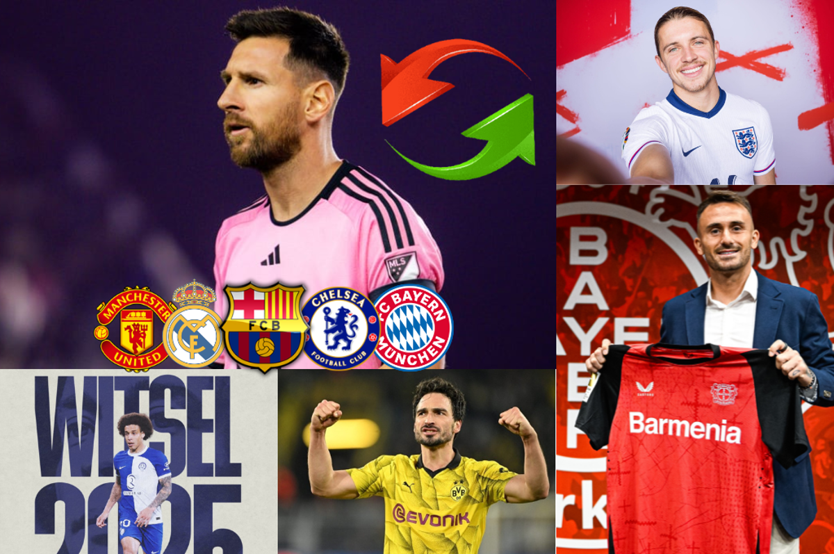 Inter Miami de Messi agita el mercado, primera baja en el Barcelona y Real Madrid por Campeón del Mundo