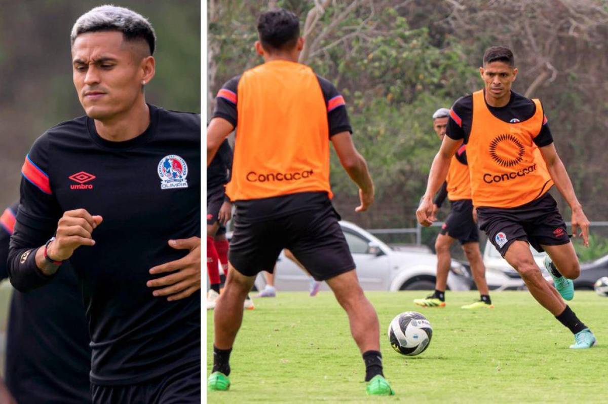 Olimpia recupera dos jugadores: Así fue el entrenamiento del León de cara a la semifinal de vuelta ante Motagua