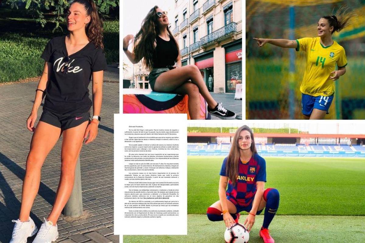 Escándalo: Gio Queiroz denuncia haber sufrido “acoso” en el Barcelona y publica una carta para contar todo