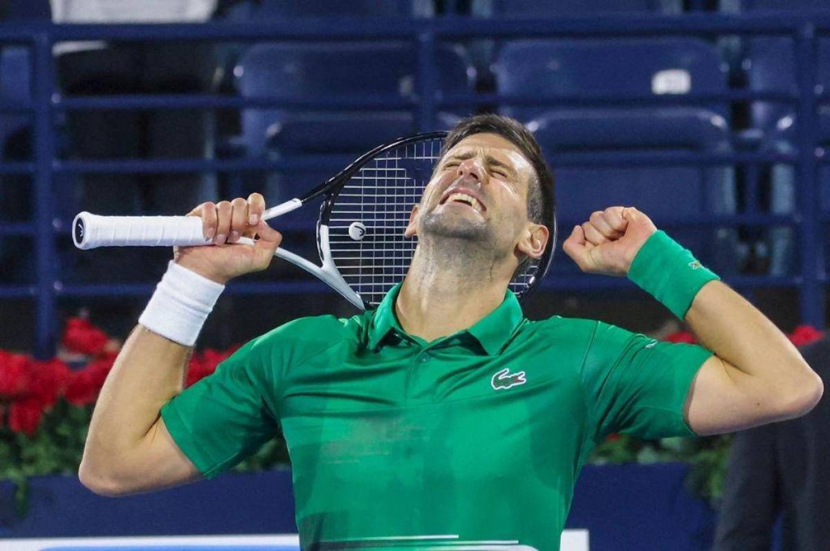 ¡Regresó el número uno! Novak Djokovic inicia al fin su temporada 2022 y recibe una gran ovación en Dubái