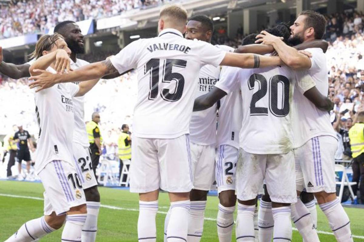 ¡Remontada del campeón! Real Madrid le receta paliza al Mallorca con golazos incluidos de Fede Valverde y Rodrygo
