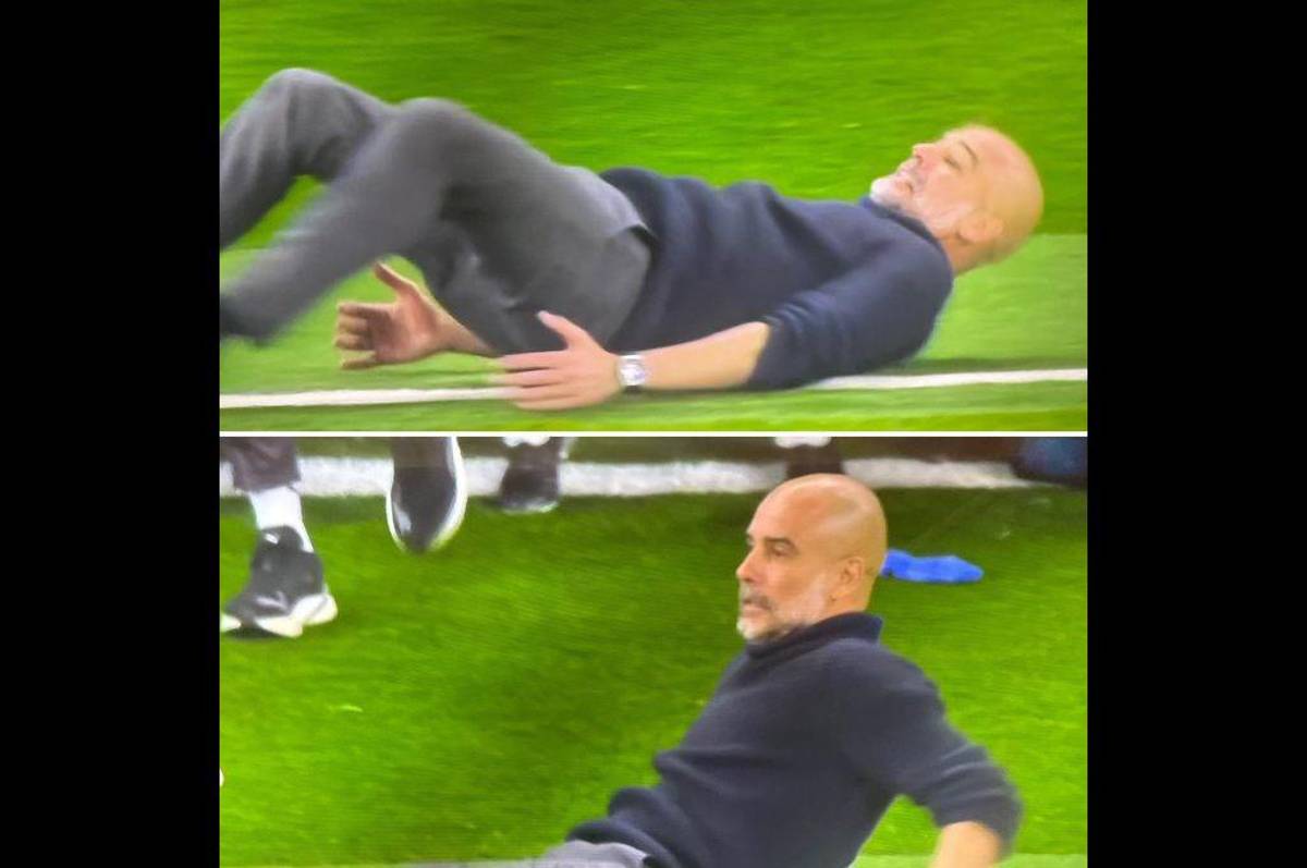 Guardiola se peleó con Ederson: la reacción de Pep, lo que dijo el DT tras su caída y el Manchester City cerca del título