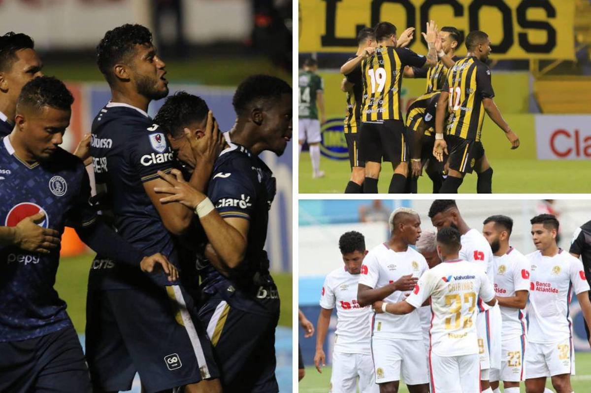 ¿Cómo le ha ido a Olimpia, Motagua y Real España ante sus rivales de cuartos de final de la Liga de Concacaf?