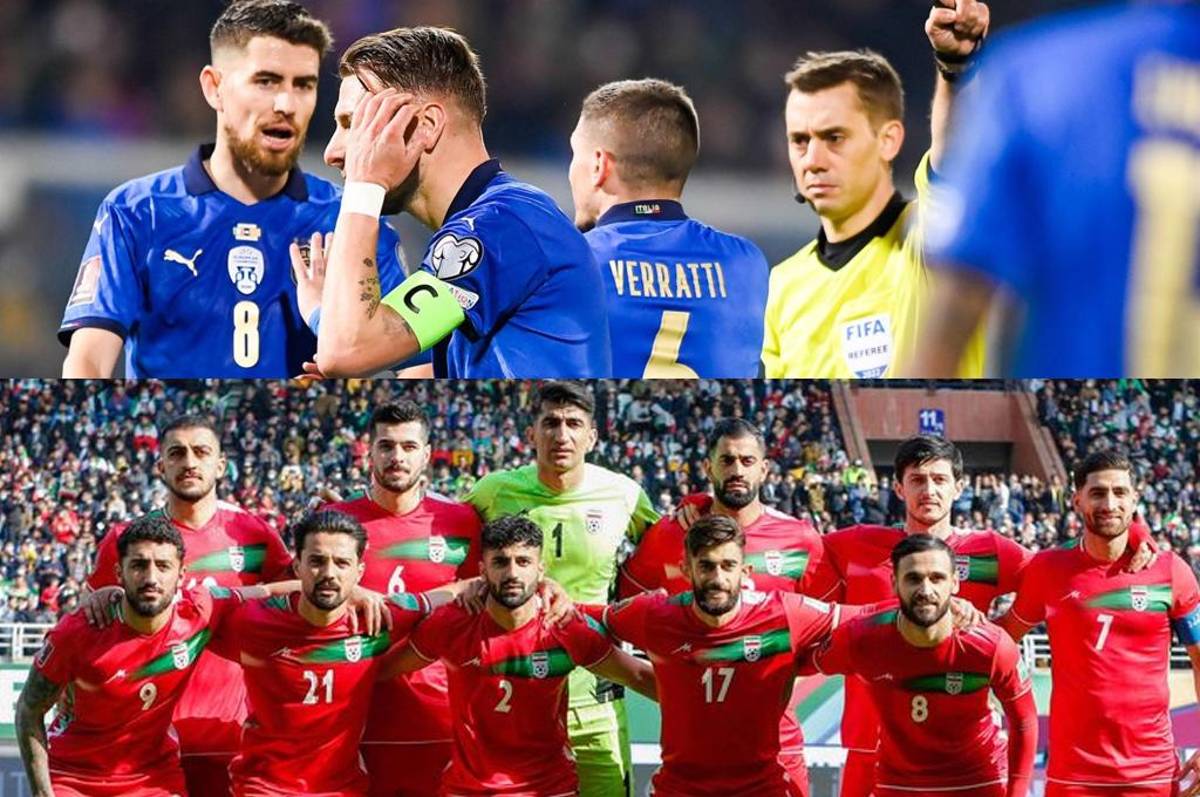 ¿Podría FIFA expulsar a Irán del Mundial de Qatar 2022 y darle el cupo a la selección de Italia?