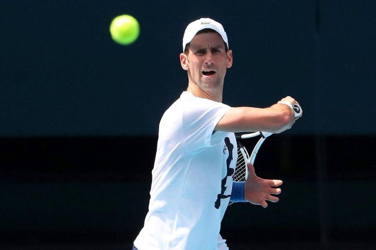 Djokovic espera poder jugar en el Australian Open.