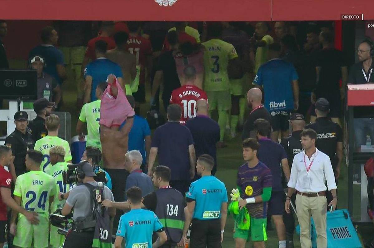 Los polémicos goles que el VAR concedió, el jugador del Barca que tuvo que ser expulsado y el culpable de la caída del Mallorca