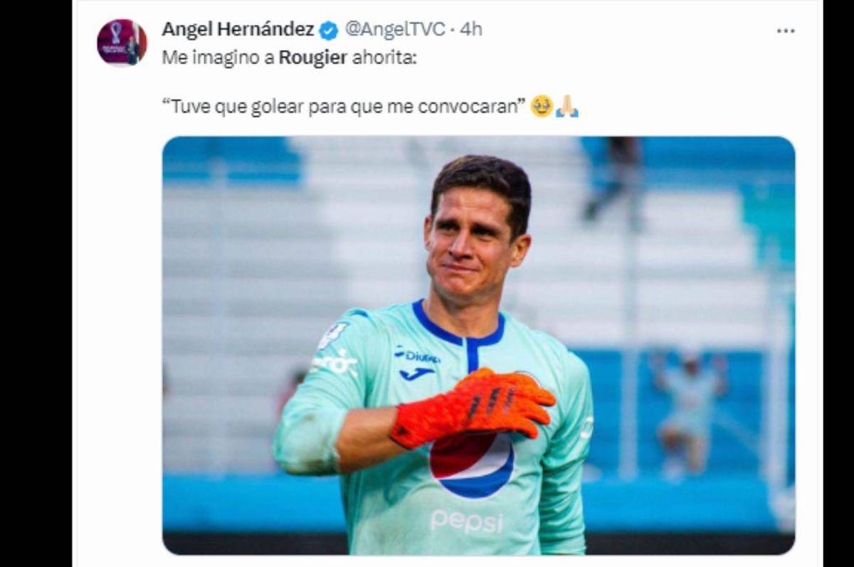 “Rueda es un acomodado”, “más que merecido”: así reaccionó la prensa hondureña tras el llamado de Rougier a la ‘H’”