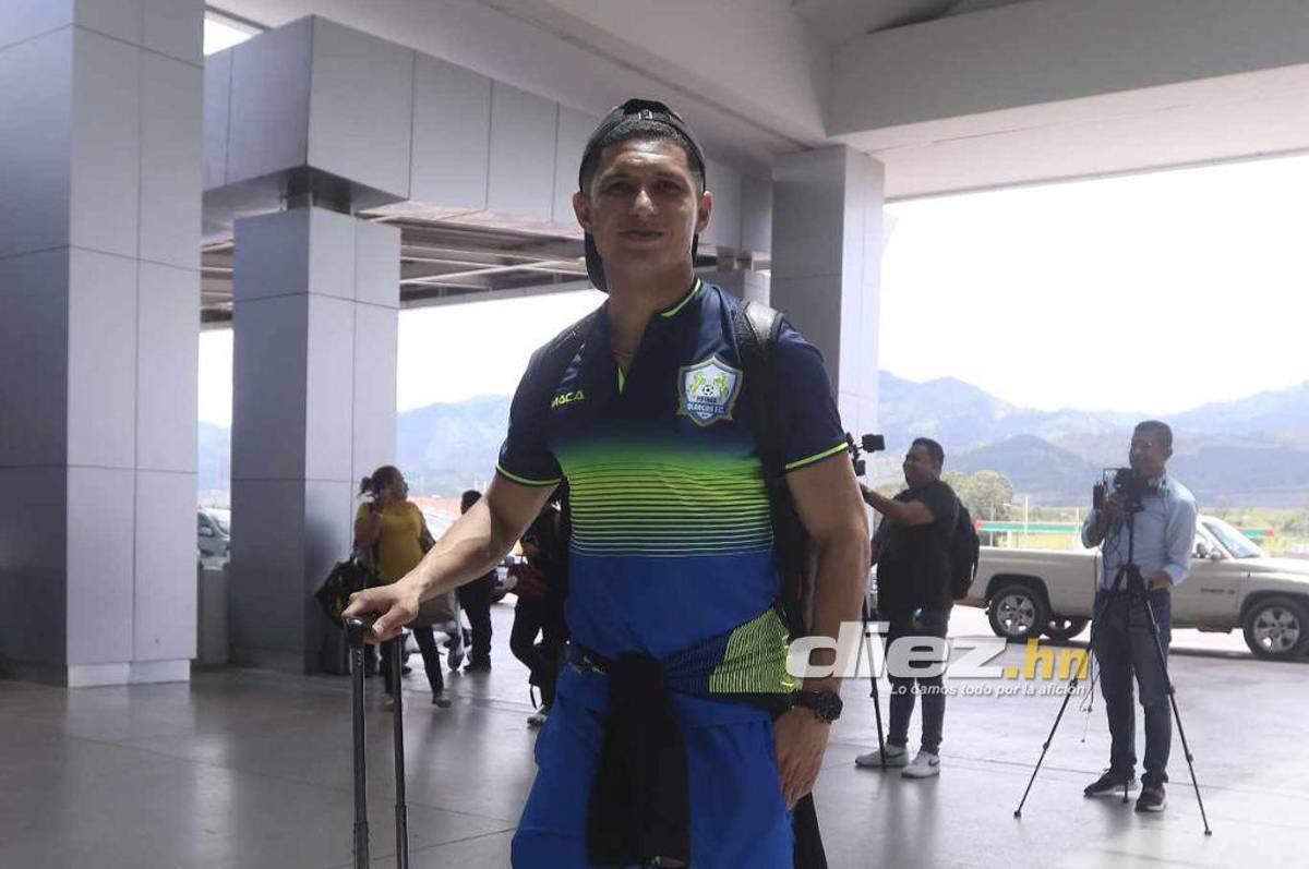 ¡Con la ilusión intacta! Olancho FC sale rumbo a Costa Rica para encarar el duelo ante el Alajuelense en la Copa Centroamericana