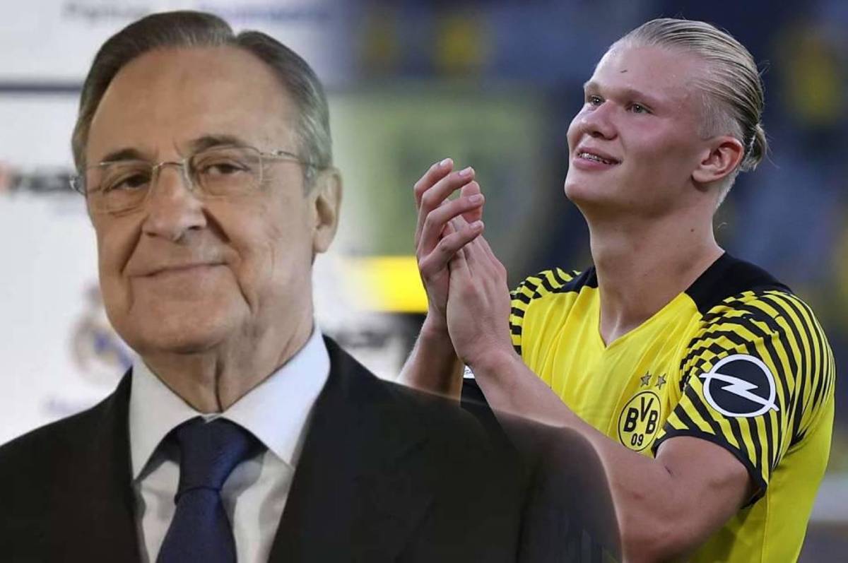 Real Madrid negocia con el Dortmund el fichaje de Haaland y esta es la estratosférica cifra que pagaría por el noruego