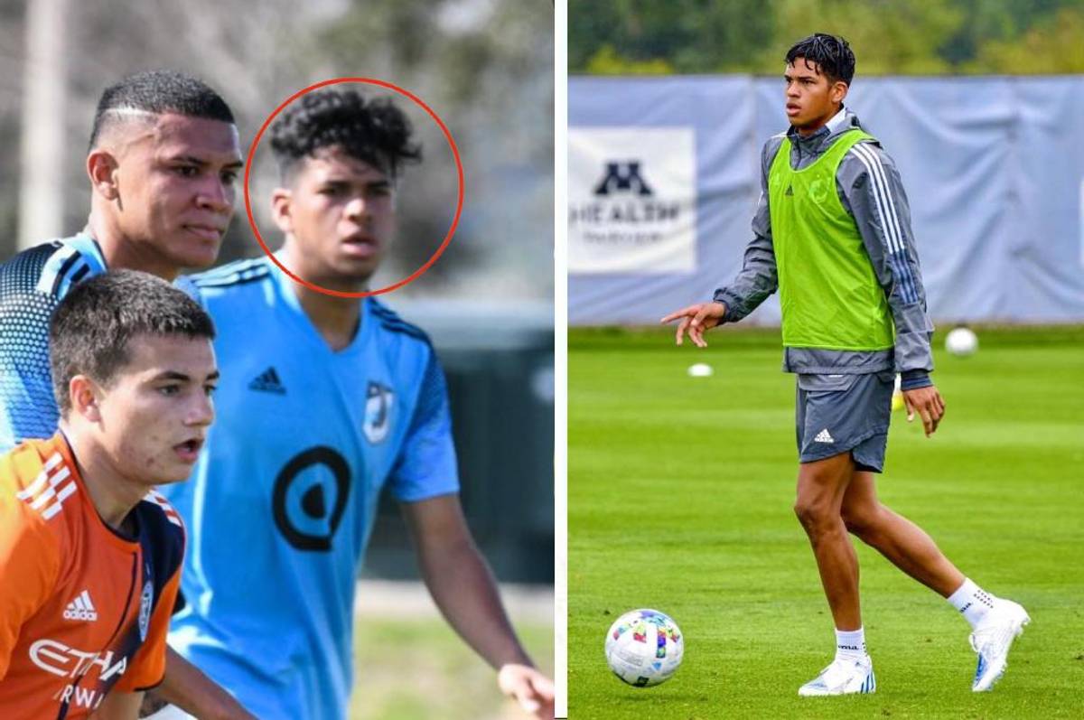 El defensor juvenil Jeremy Rodas sorprende realizando pretemporada con el Minnesota United de la MLS