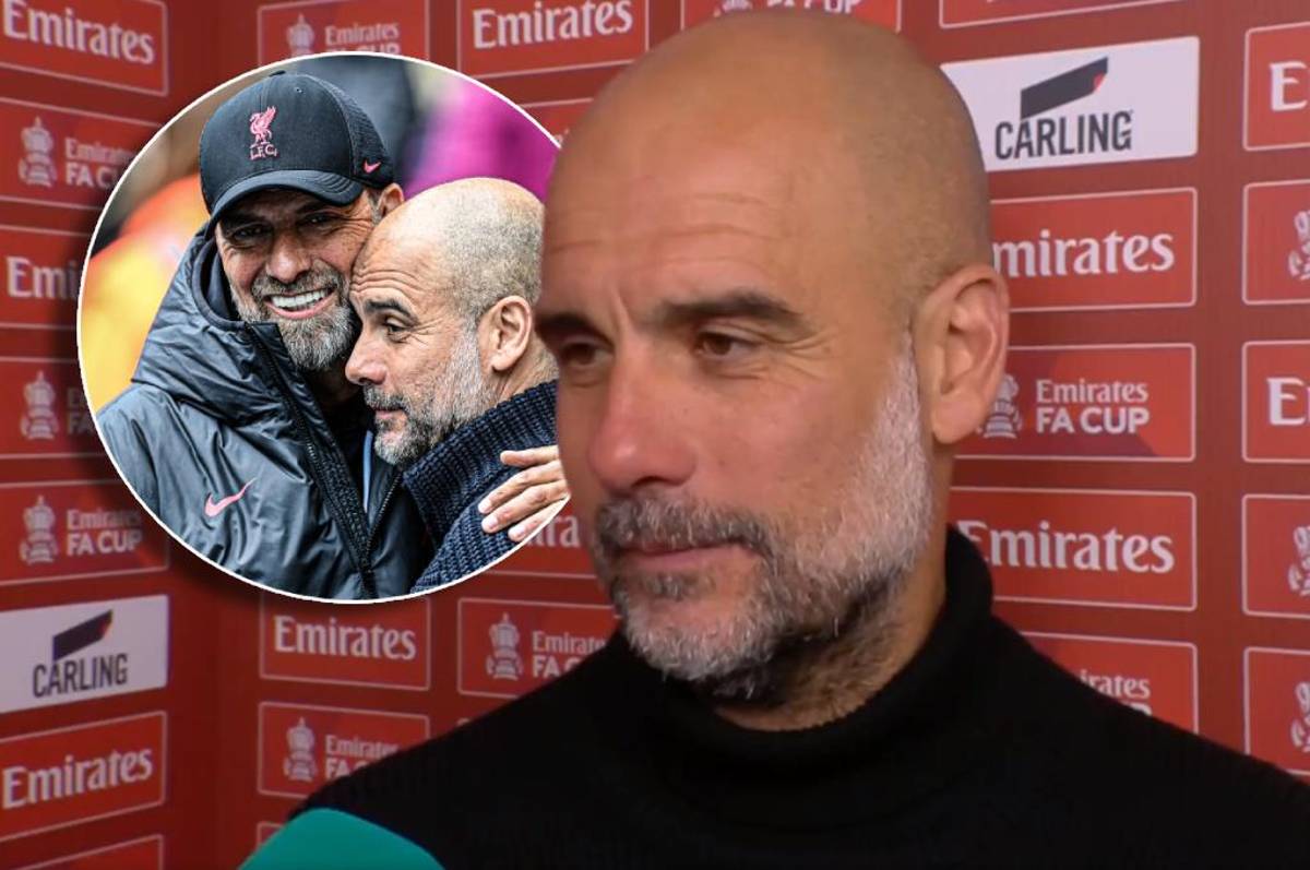 La jocosa reacción de Pep Guardiola a la salida de Jürgen Klopp del Liverpool: ¿es el mejor rival que ha tenido?