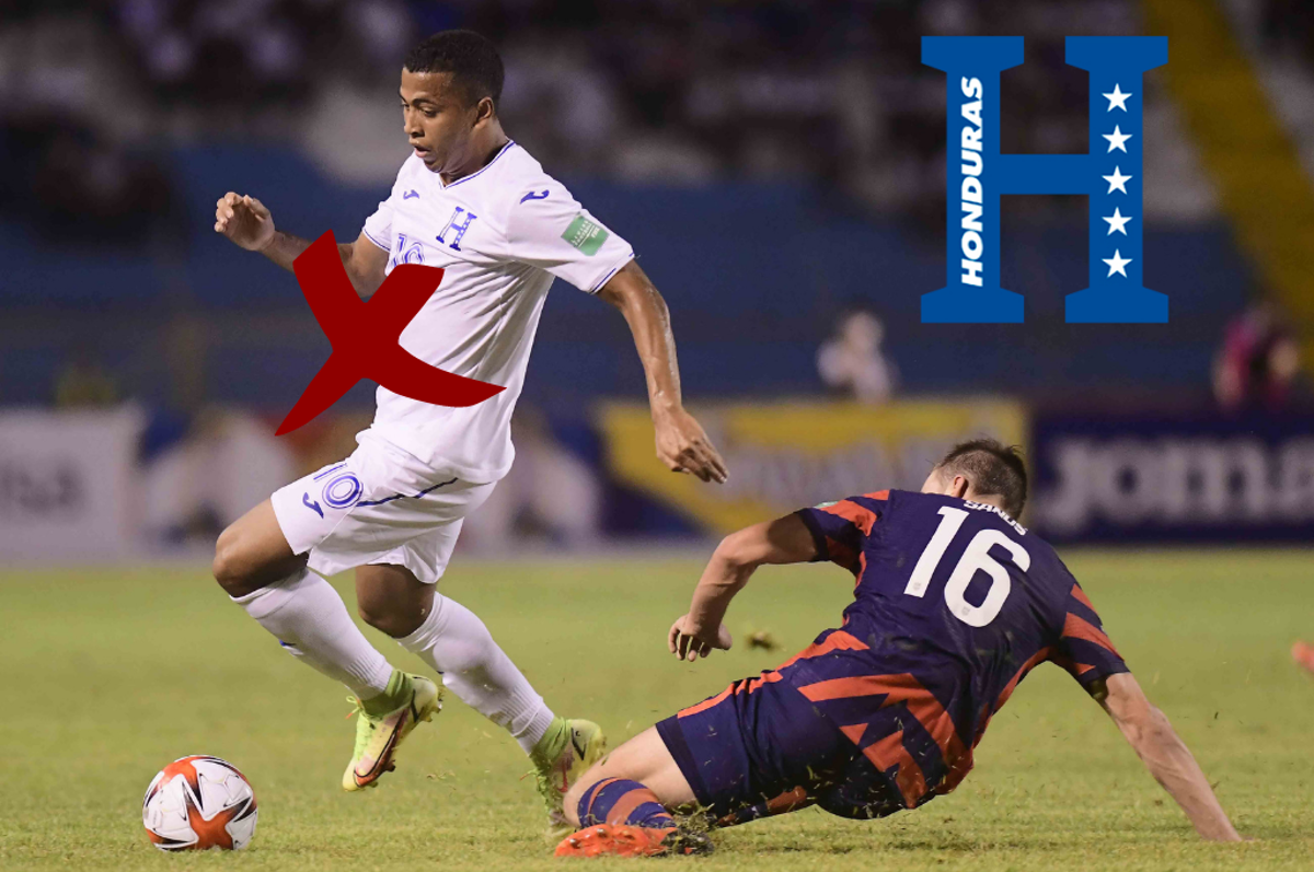 Rigoberto Rivas queda fuera de la convocatoria de Honduras para el cierre de la eliminatoria rumbo al Mundial de Qatar