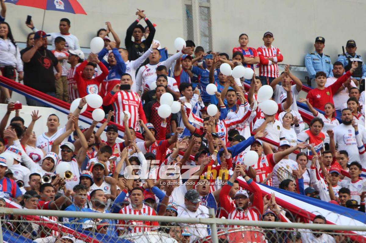 El festejo épico del ‘Chelito’, el enojo de Tilguath y la sorpresa en el Olimpia: La belleza femenina cautivo en Comayagua