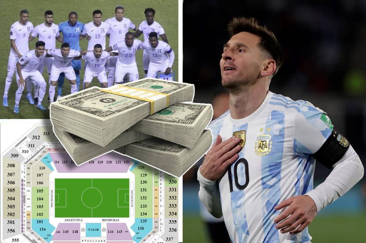 Argentina vs Honduras | Estos son los precios para el amistoso en Miami: Hay entradas desde 88 hasta los mil dólares