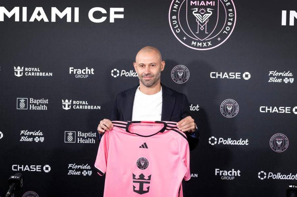 Las primeras palabras de Mascherano como entrenador del Inter Miami y lo que dijo de su relación con Messi
