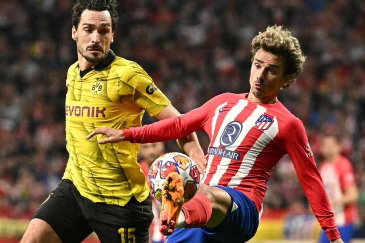 Borussia vs Atlético de Madrid EN VIVO: Alineaciones, hora y canal donde ver el duelo de vuelta por los 4tos de Champions