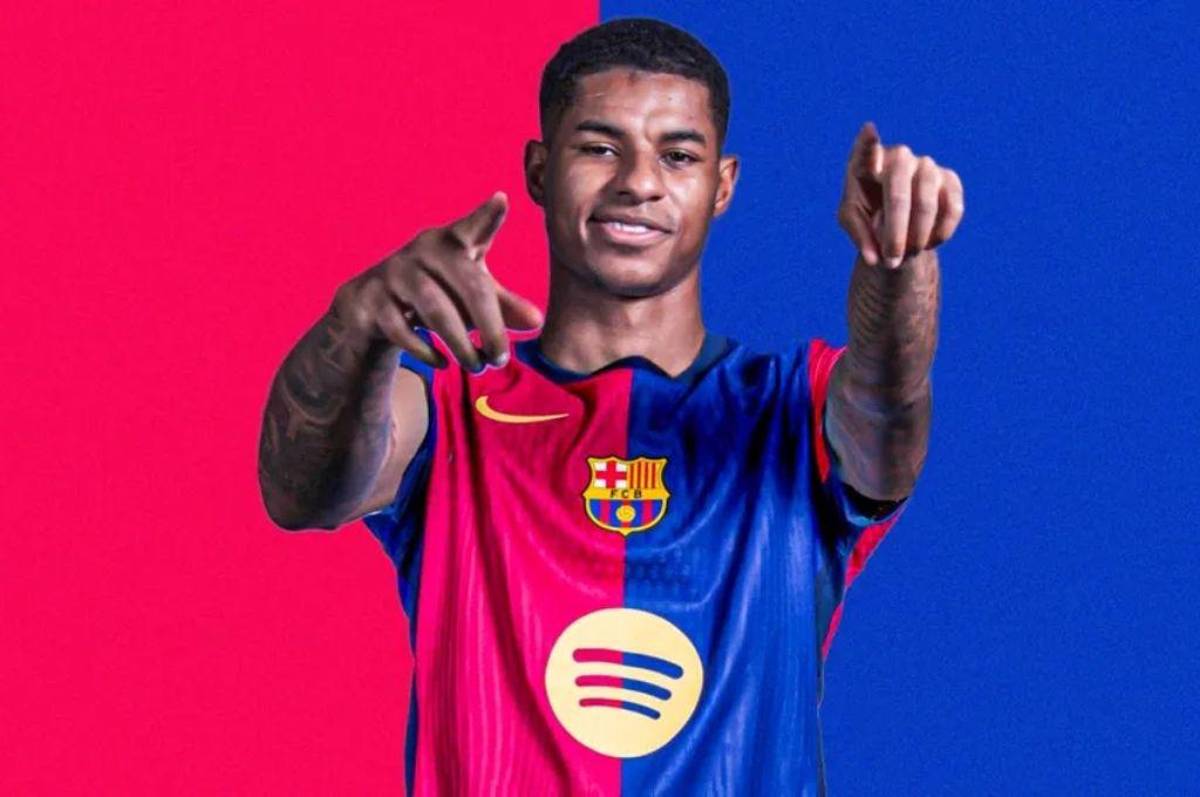 Flick sabe que nadie los parará: así será la nueva alineación del Barcelona tras la llegada de Rashford ¿titular o banca?