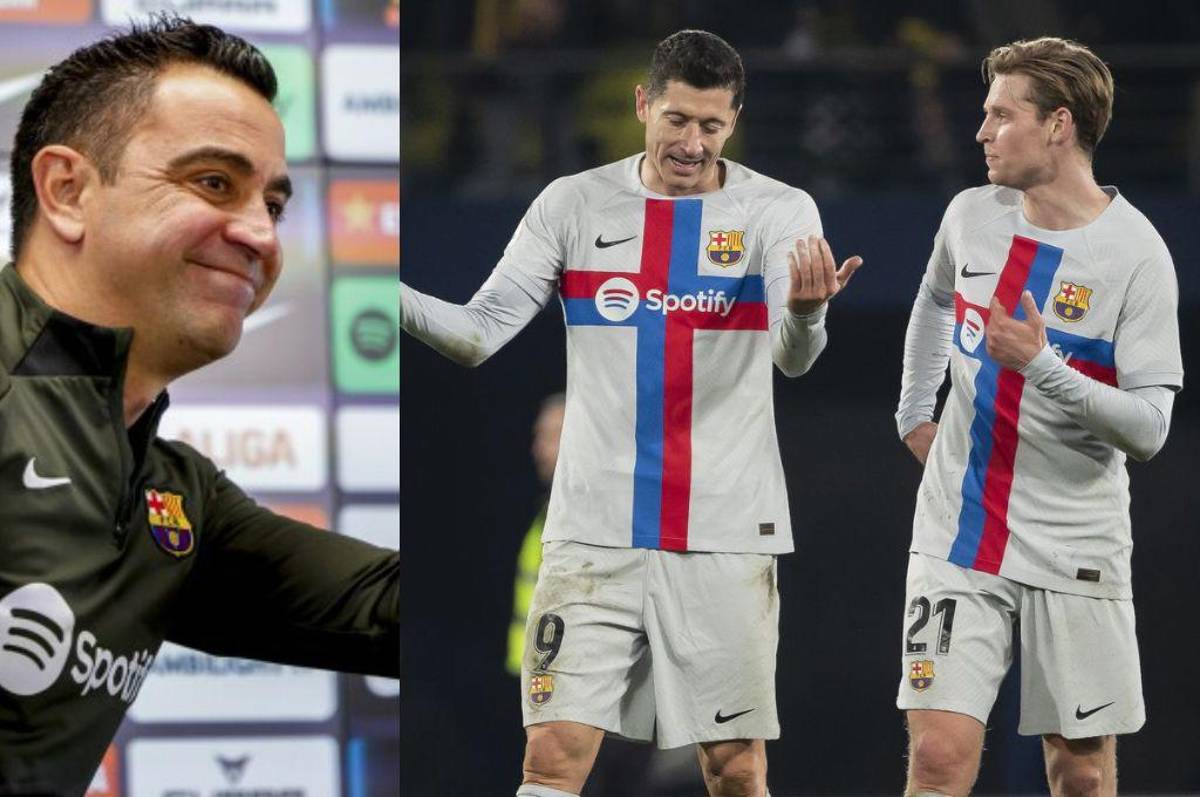 Xavi Hernández quería echarlo del Barcelona a final de temporada, pero Laporta lo evitó