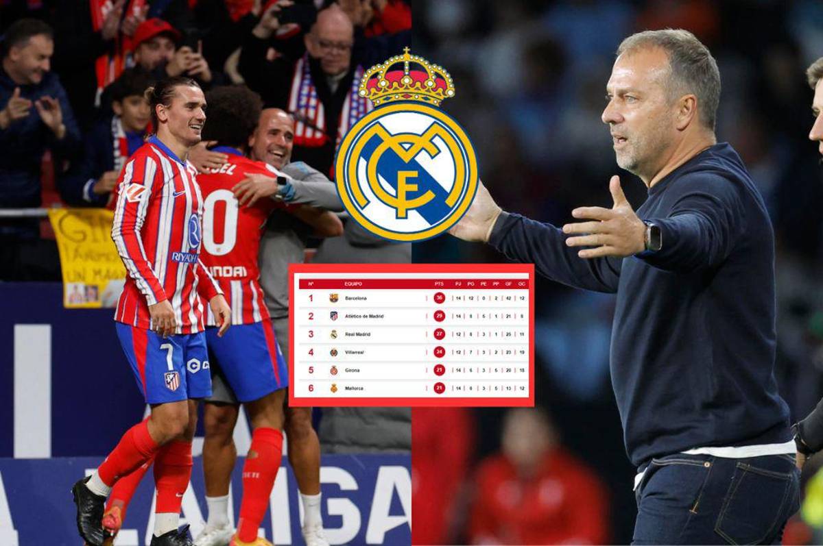 Barcelona tropieza, Real Madrid y Atlético celebran el empate del Celta: así va la tabla de posiciones de LaLiga de España