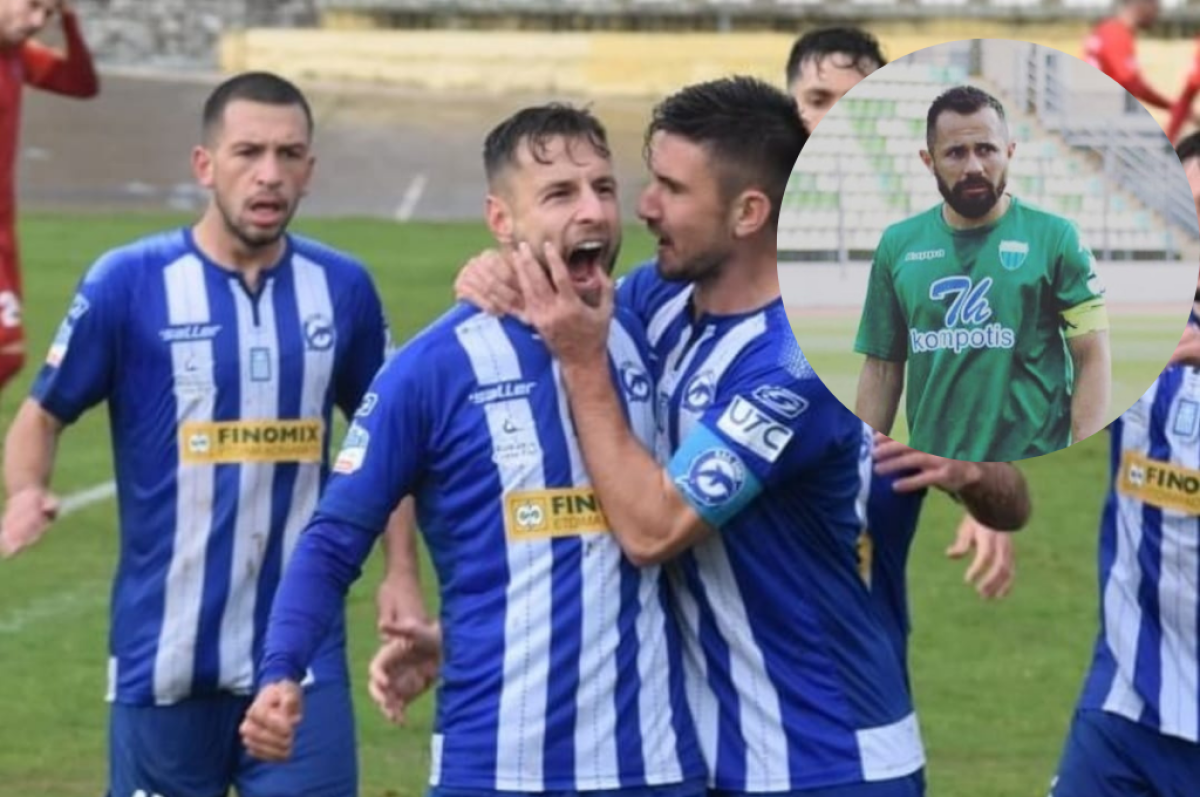 Alfredo Mejía y Levadiakos sufren dura derrota y ponen en riesgo el liderato en la Segunda División de Grecia