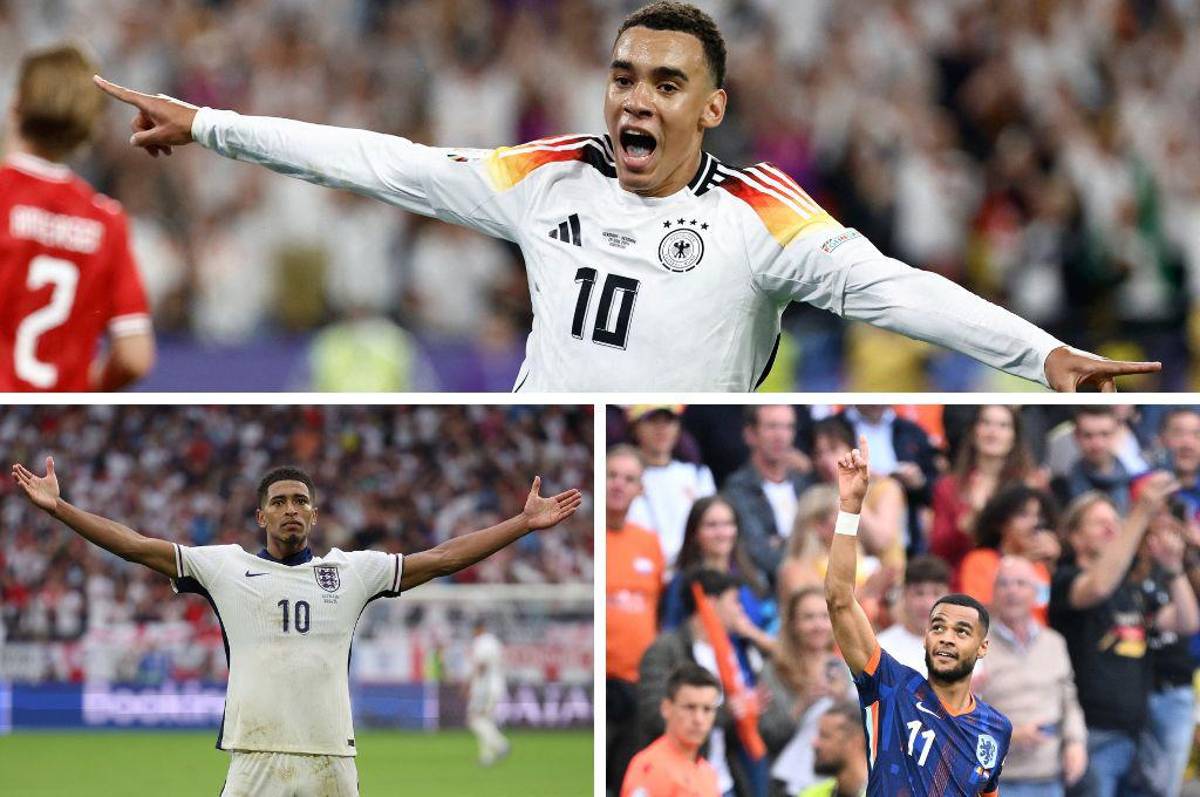 Eurocopa 2024: Así se puso la tabla de goleadores tras los cruces de octavos de final; los jugadores que lideran