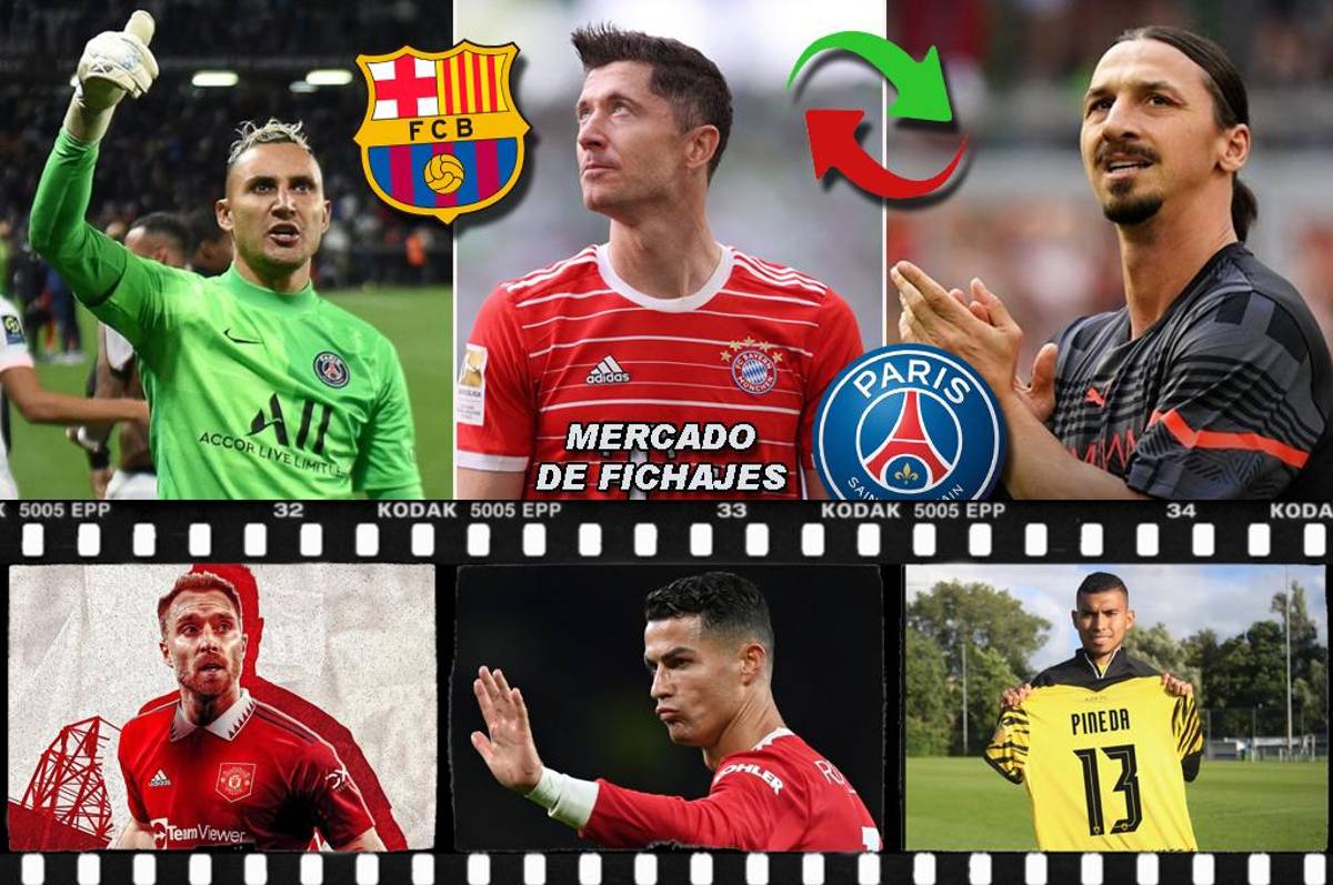 Mercado de Europa: Barcelona concreta bombazo y el nuevo delantero del PSG; los destinos de Cristiano Ronaldo y Keylor Navas