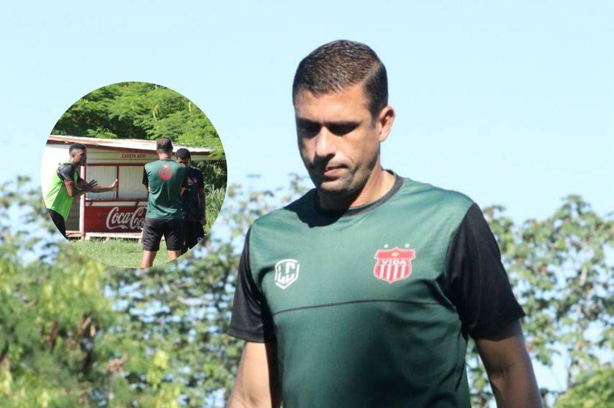 Júnior Izaguirre habla de los cambios en el Vida y los objetivos que debe cumplir ¿Le gustaría dirigir a Motagua algún día?