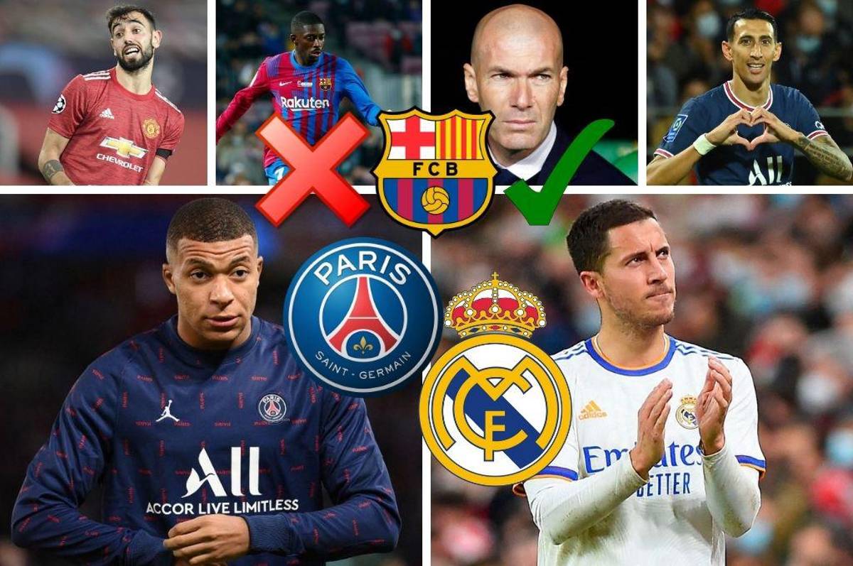Mercado de fichajes: Giro inesperado con Mbappé, anuncio oficial de Dembelé y aceptan oferta por Hazard