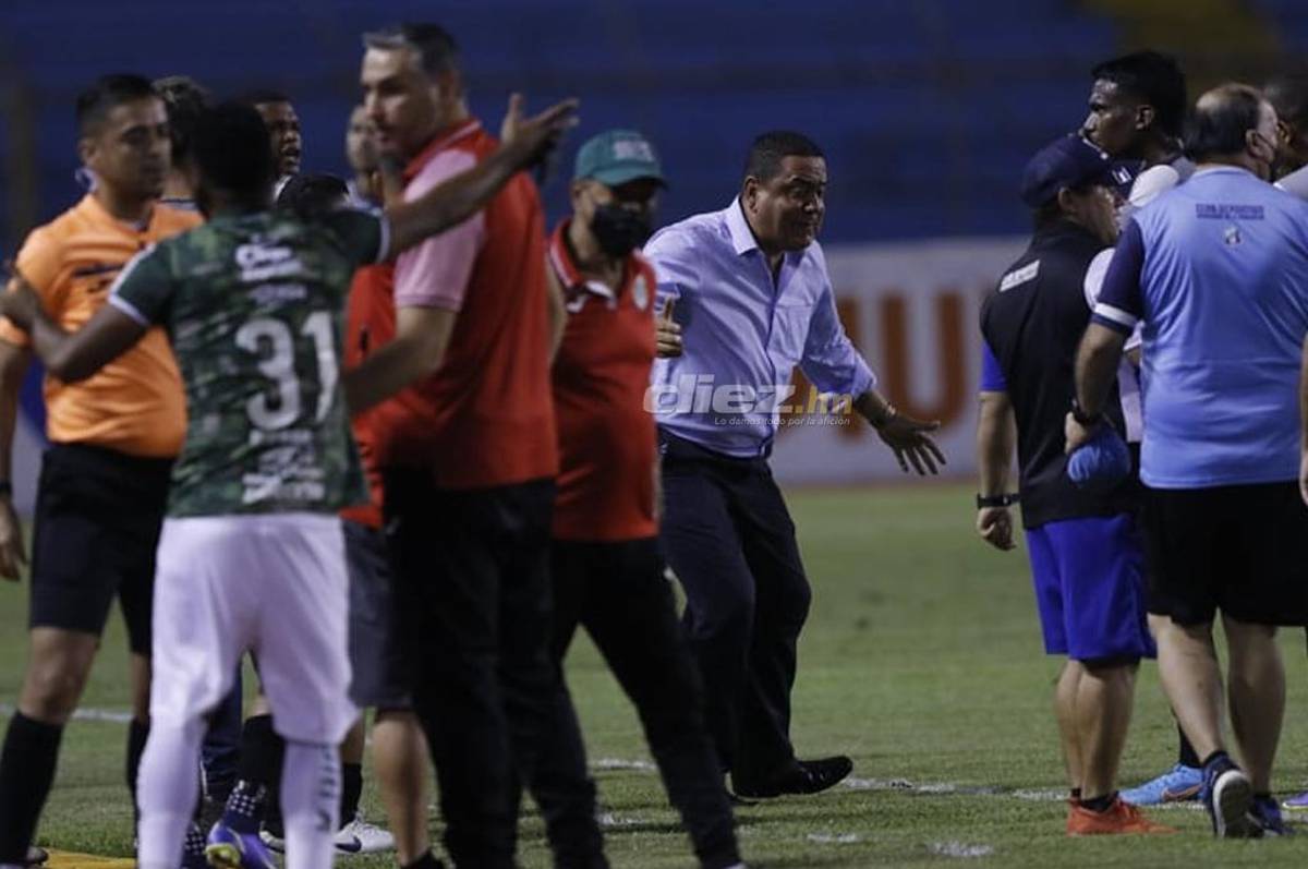 La triste imagen de la Tota Medina en su debut con Motagua, la preocupación de Keosseián y en Real España todo es felicidad