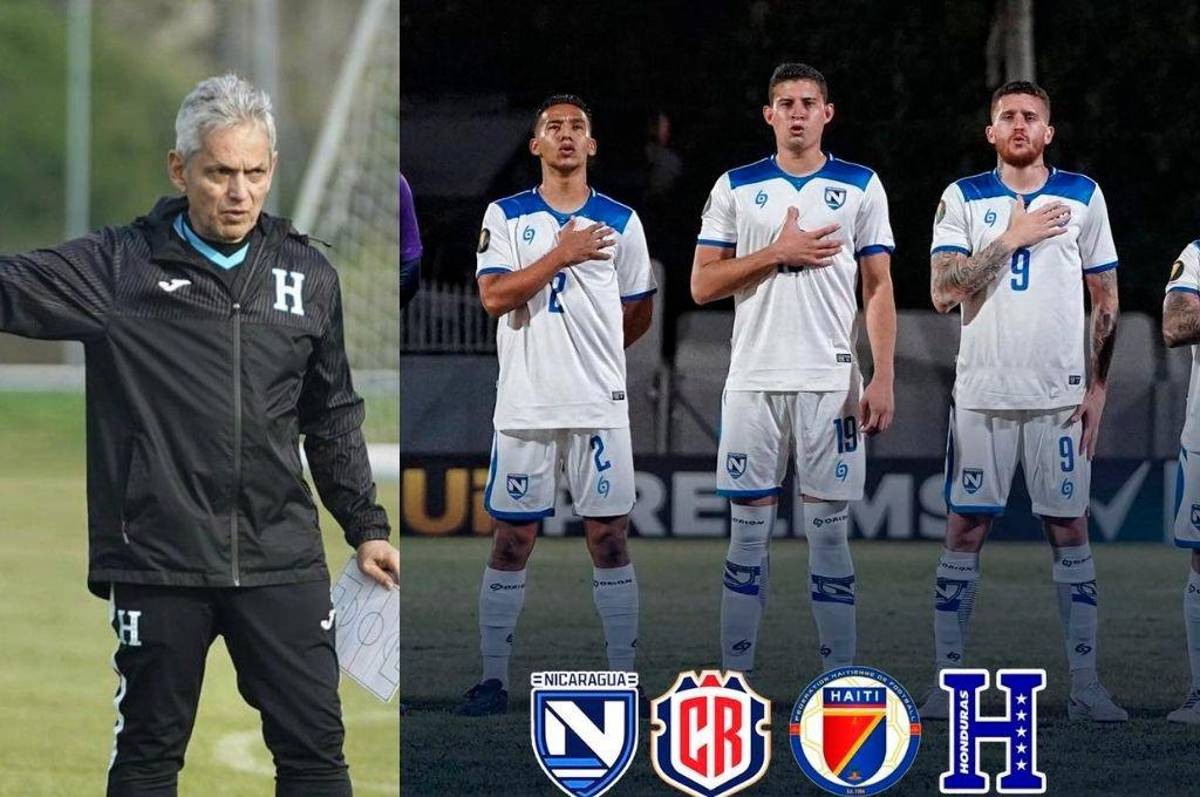 Reinaldo Rueda los estudiará: Con tres bajas, Nicaragua presenta los convocados para enfrentar a Costa Rica y Honduras