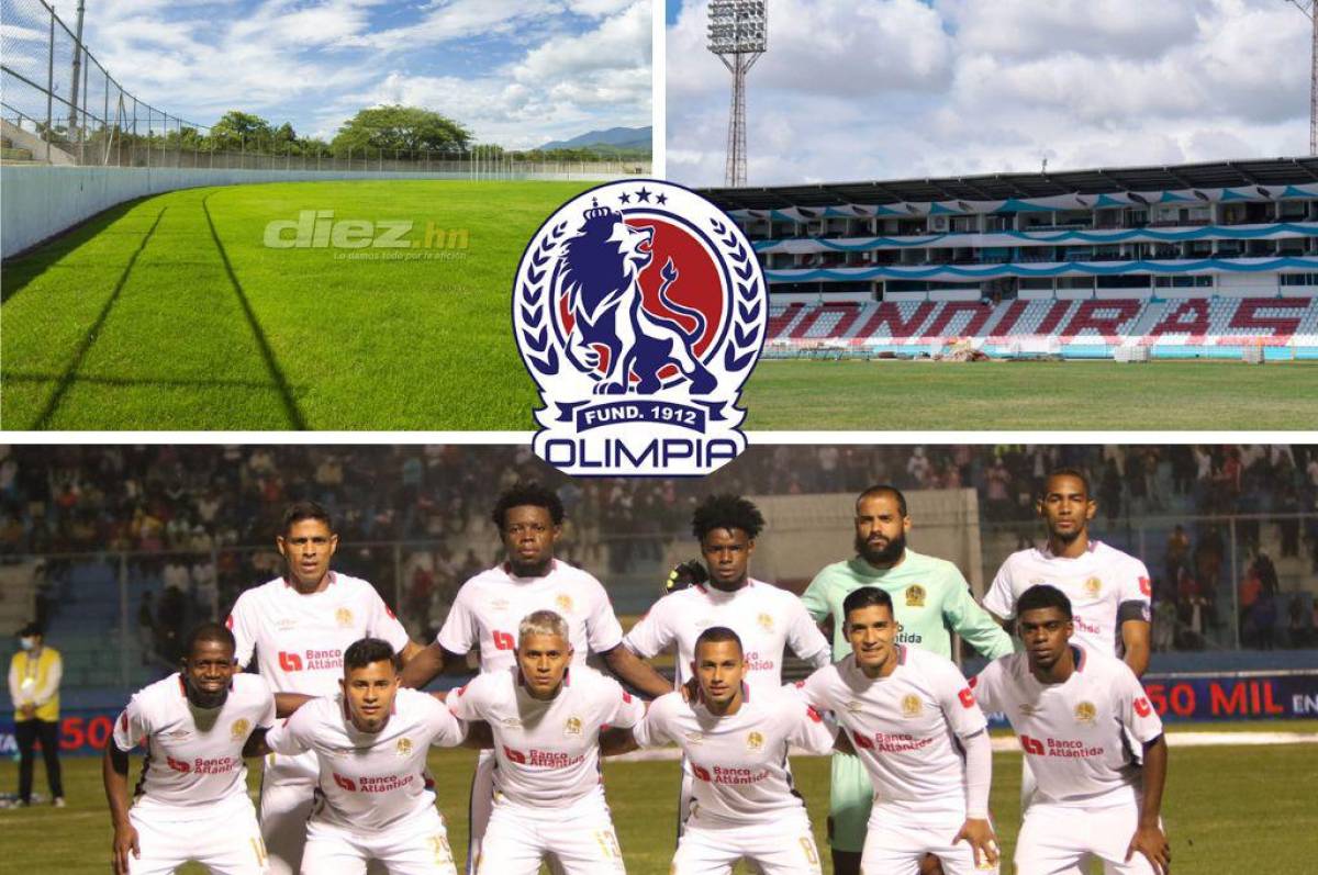 ¿En Tegucigalpa o Comayagua? Olimpia confirma estadio en el que jugará el partido contra Vida por la jornada 10