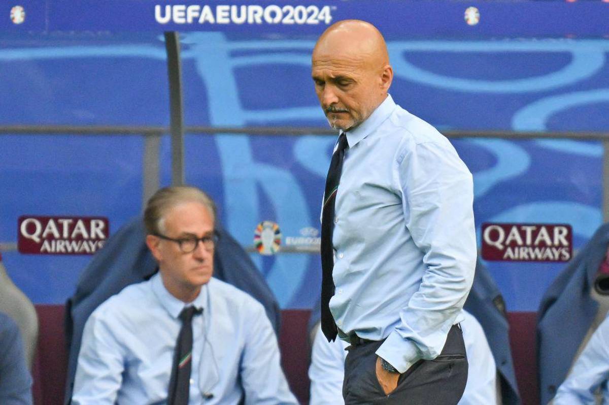 Luciano Spalletti dice quién es el responsable de la eliminación de Italia en la Eurocopa y responde si renunciará a su cargo de DT