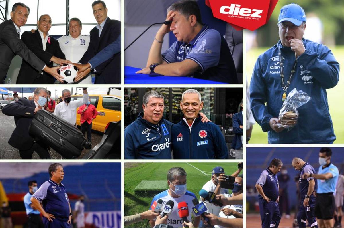 Así fueron los turbulentos seis meses del “Bolillo” Gomez en Honduras: su llegada fortuita, decepción y los números rojos