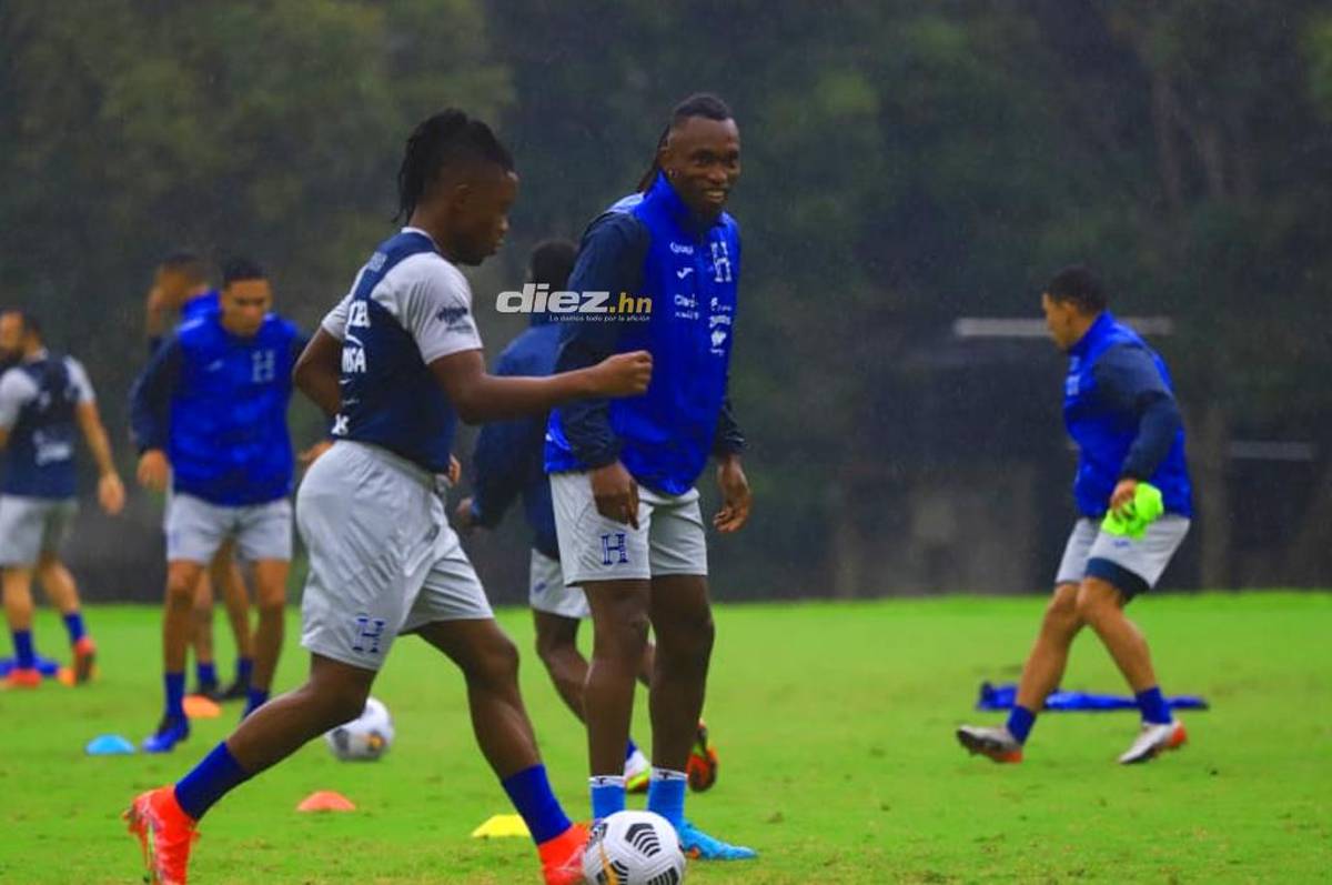 Honduras se entrenó con equipo completo pensando en su primer triunfo de la eliminatoria ante El Salvador