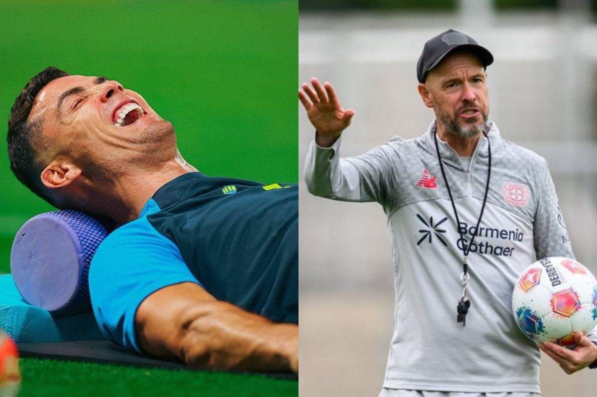 Cristiano Ronaldo tenía razón: la drástica decisión que tomó el Bayer Leverkusen con Ten Hag tras reemplazar a Xabi Alonso