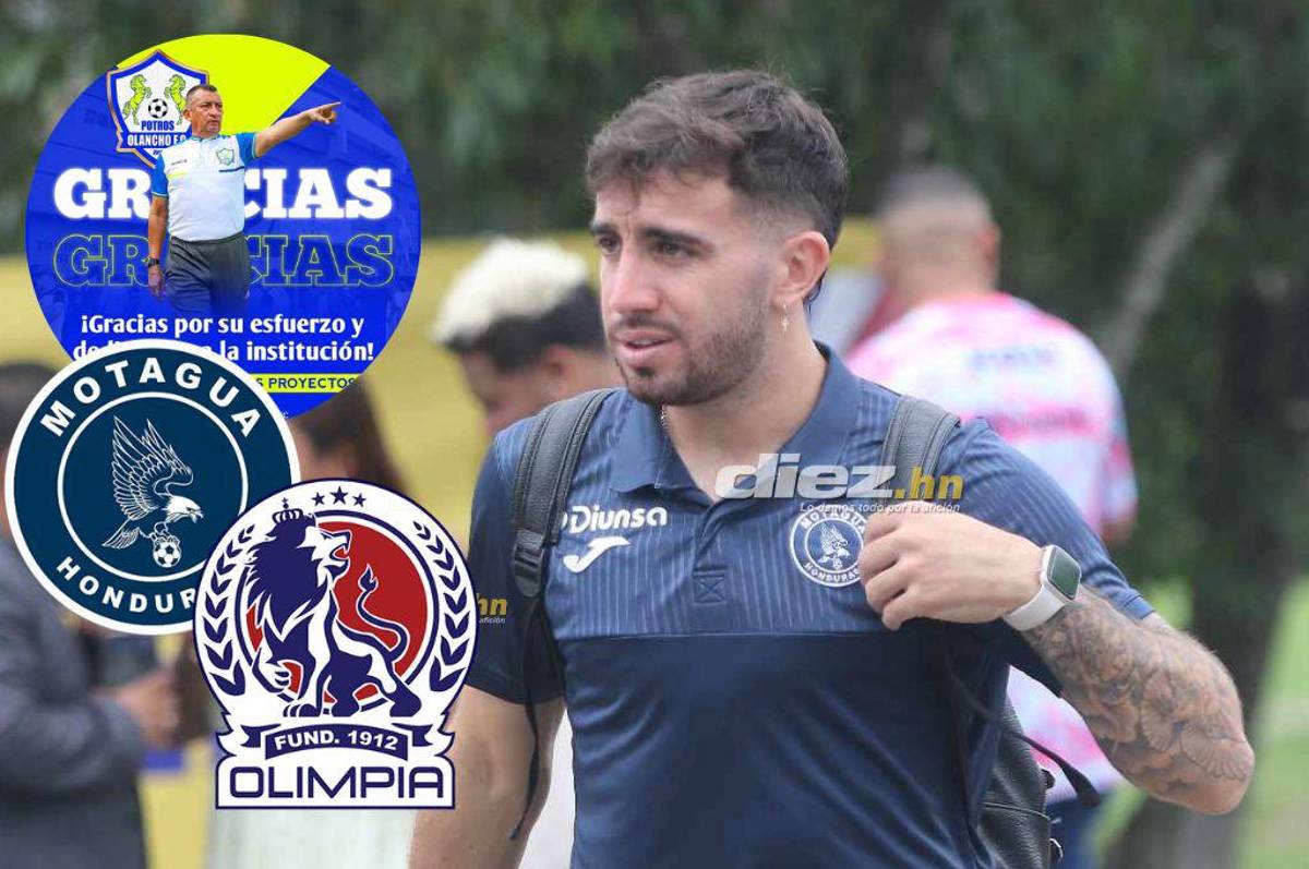 Auzmendi responde a la afición del Motagua por su falta de gol y se sorprende tras la renuncia de Humberto Rivera en Olancho