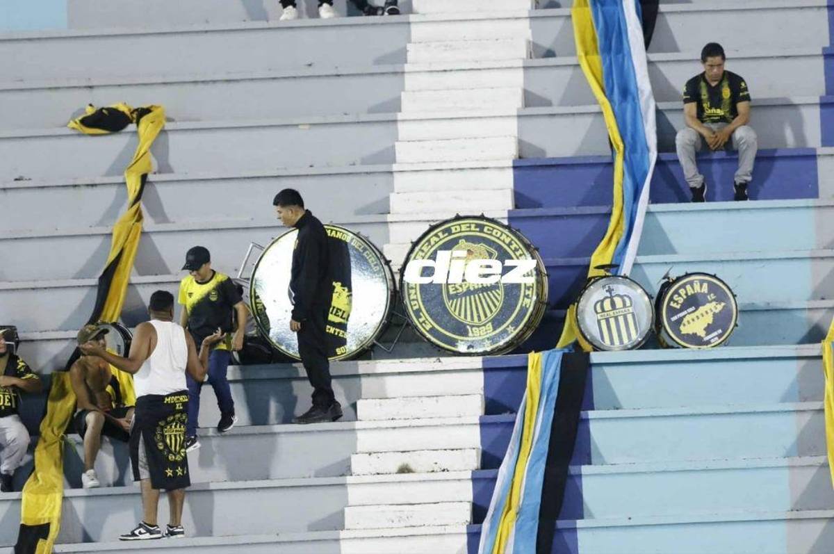 No se vio en la TV: La eufórica celebración de Real España, el sufrimiento de Jeaustin Campos y el minions que llegó al Morazán