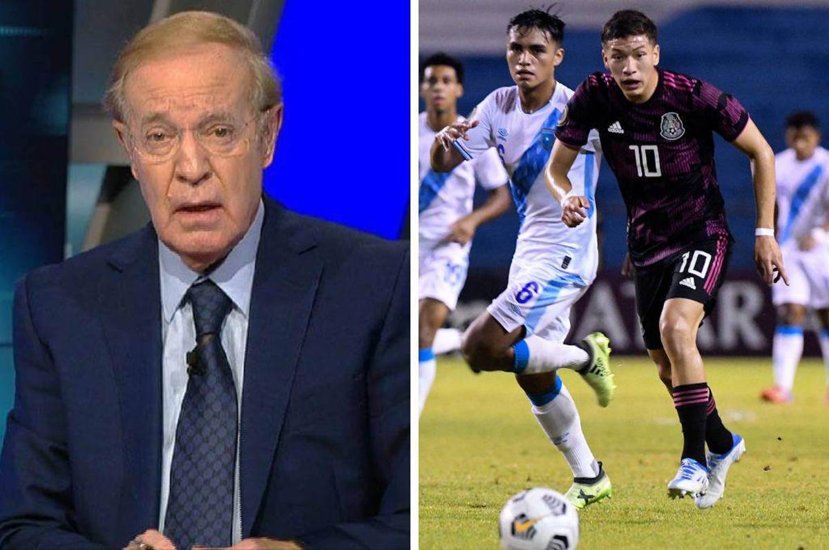 José Ramón Fernández explota por la Sub-20 de México y lanza una espantosa predicción de cara al Mundial del 2026