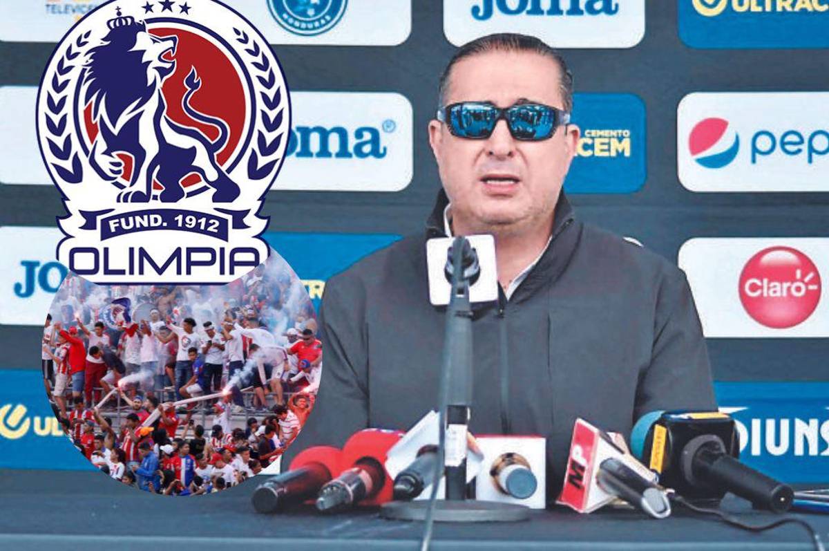 Pedro Atala sobre jugar la gran final en SPS: “No creemos que quieran hacer algo ilegal porque obviamente Motagua no lo aceptaría”