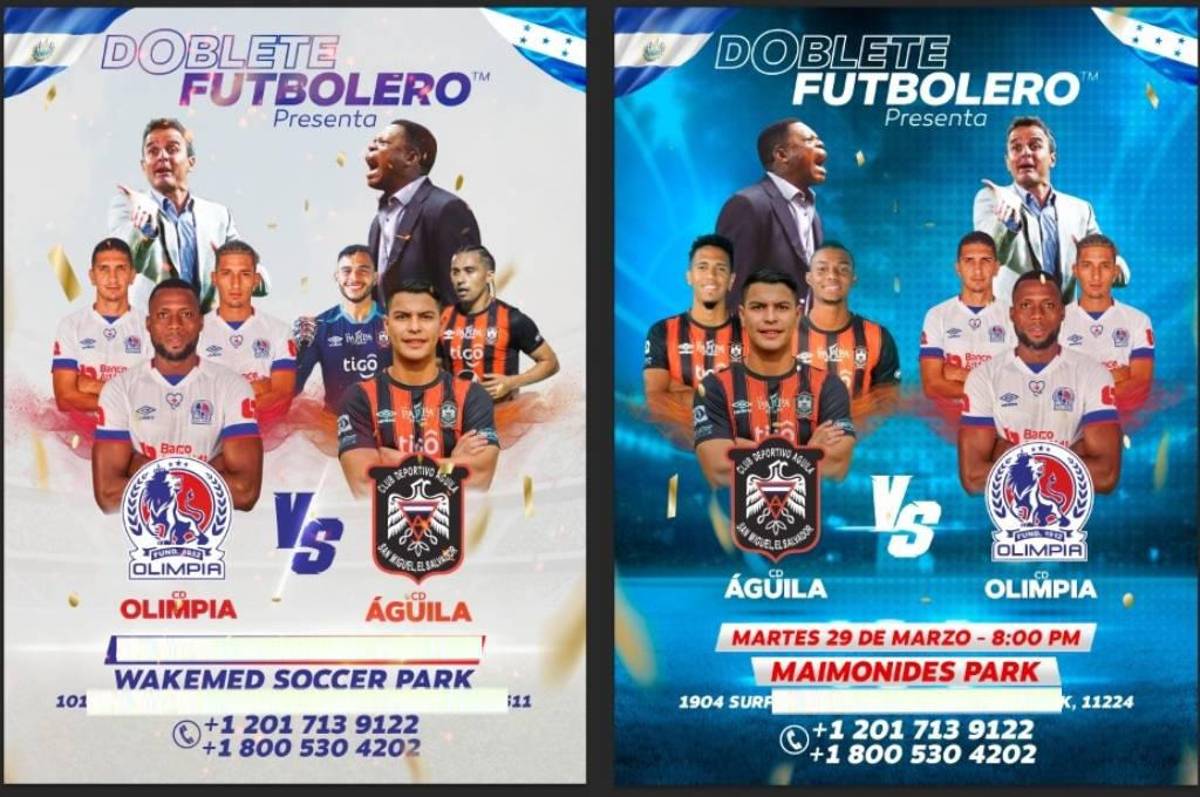 ¡Doblete futbolero en marzo! Olimpia regresa a los Estados Unidos para jugar dos amistosos ante el Águila de El Salvador