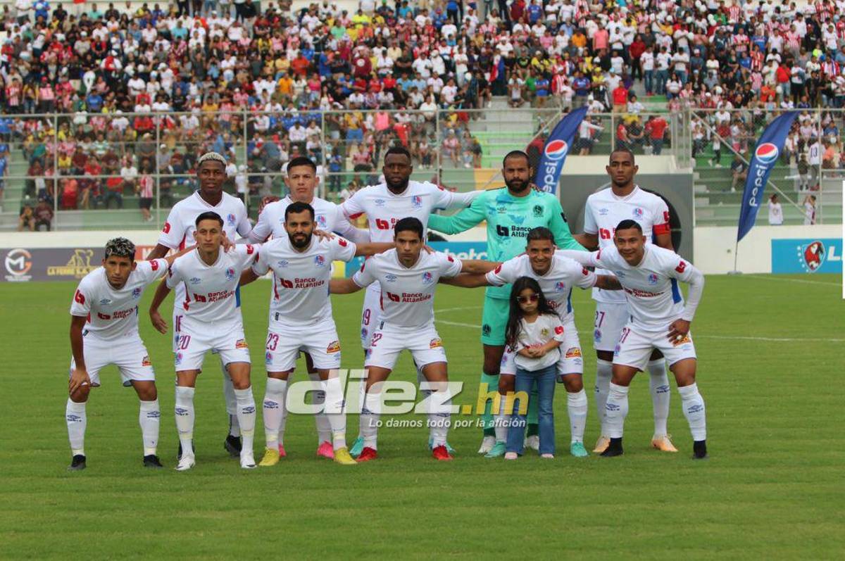 El festejo épico del ‘Chelito’, el enojo de Tilguath y la sorpresa en el Olimpia: La belleza femenina cautivo en Comayagua