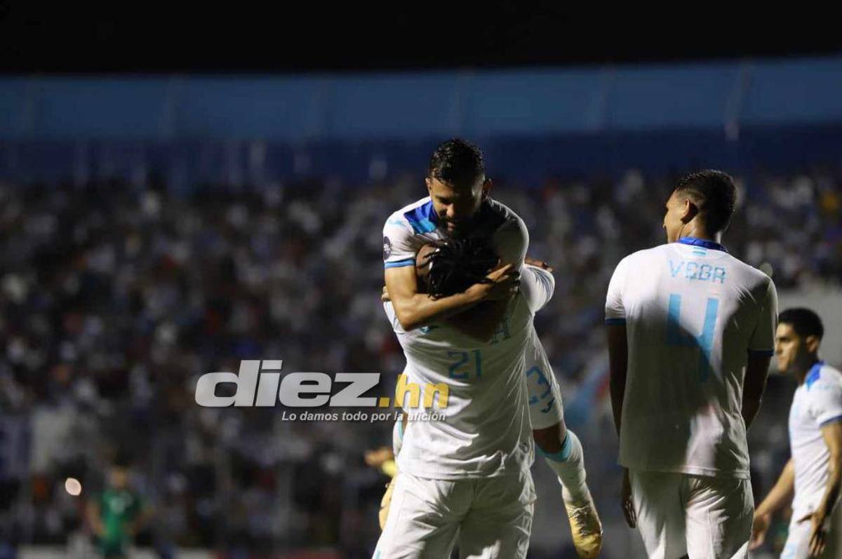¡Honduras se tumba a México! La euforia del Choco Lozano, el festejo especial de Róchez y el canto de la afición catracha a los aztecas