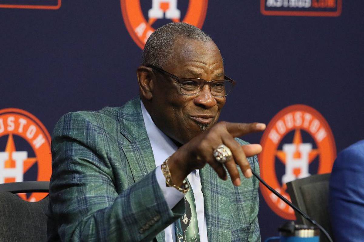 Mauricio Dubón se despide con mensaje emotivo: Dusty Baker anuncia su retiro como manager de los Astros de Houston