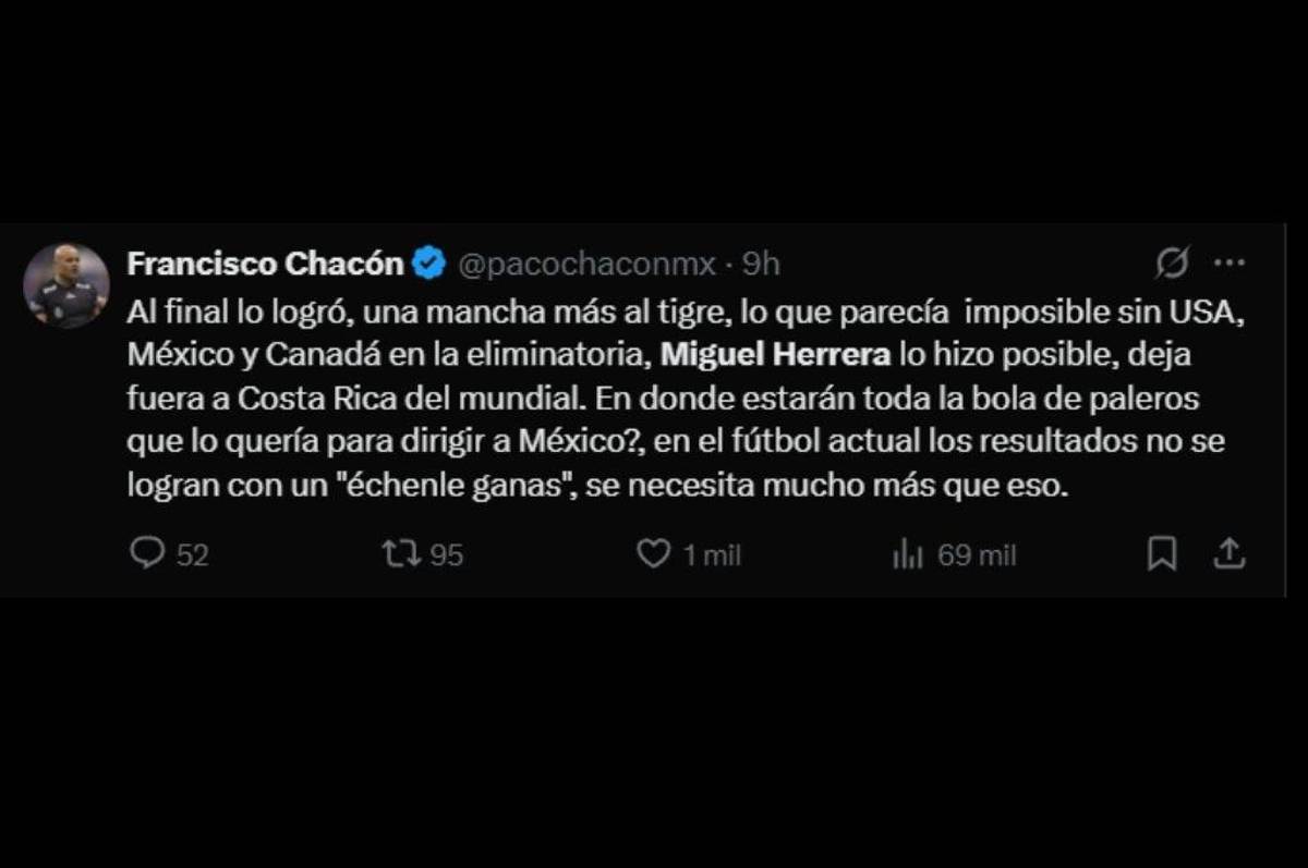 Una gran chambonada: Faitelson no lo perdona; la prensa apunta al Piojo Herrera tras su fracaso con Costa Rica
