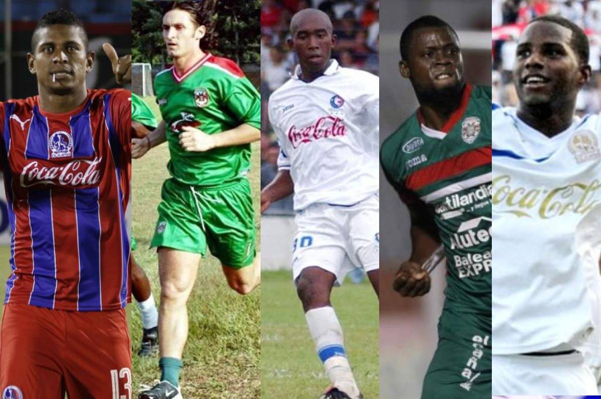20 grandes jugadores que pasaron por las filas de Olimpia y Marathón: ¡muchos reencuentros en la final!